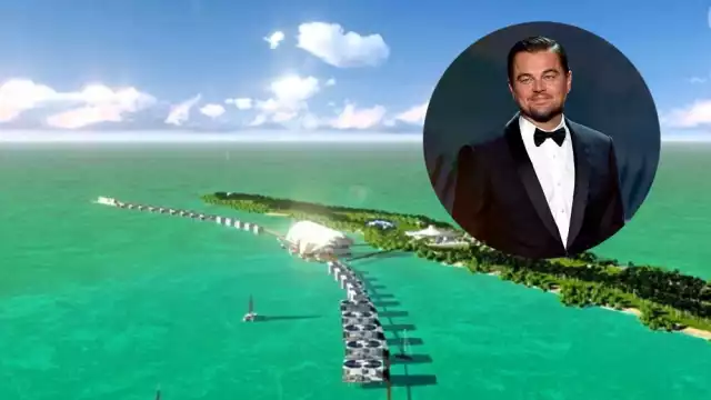 La idea planteada por Leonardo Di Caprio es la construcción de villas en el mar sobre una plataforma