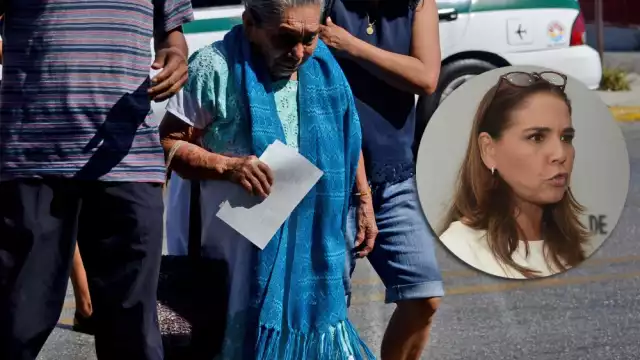 Mara Lezama prometió a los abuelitos más apoyos municipales, que hasta la fecha, y según los adultos mayores, no han llegado