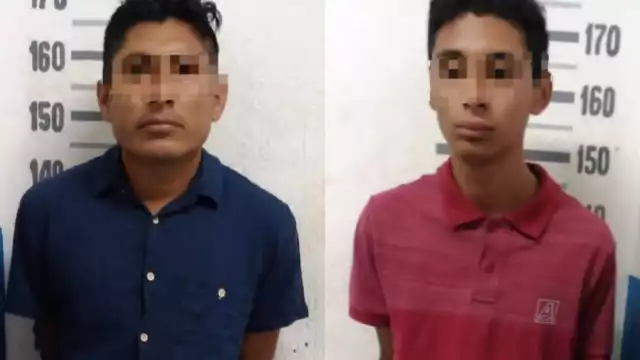 Los detenidos fueron llevados a los separos de Playa del Carmen para definir su situación legal