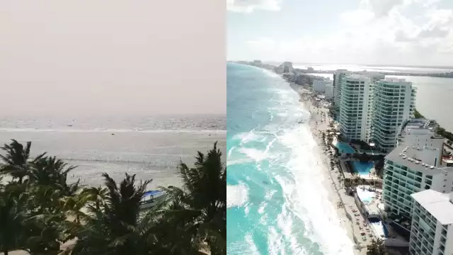 Una nube de Polvo del Sahara fue captada por la agencia de monitoreo atmosférico Copernicus, dirigiéndose al Caribe