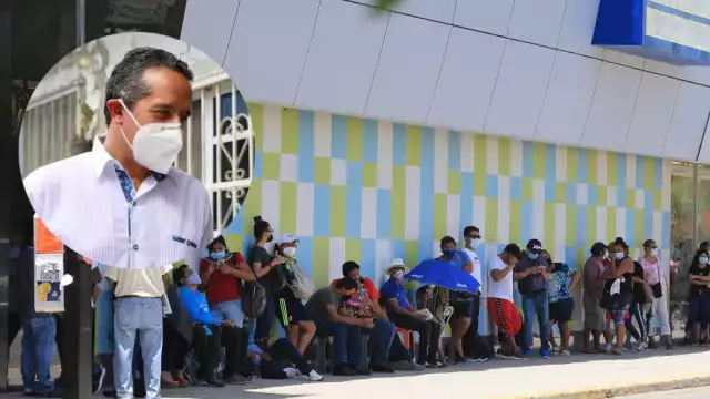 Los habitantes de Cancún indicaron que al gobierno 'le tiembla la mano' para exigir medidas sanitarias al turismo extranjero