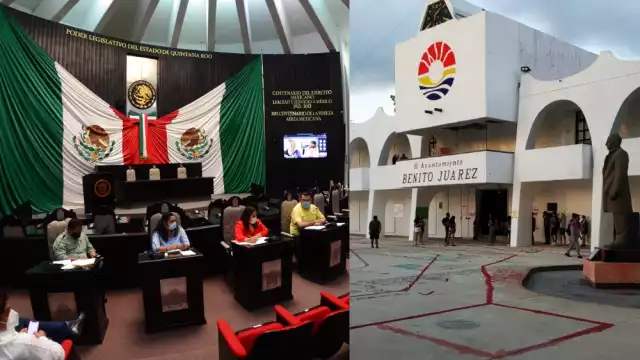 El Congreso de Quintana Roo aprobó el presupuesto 2021 para los 11 ayuntamientos, pero los alcaldes lo aumentaron en más de 181 mdp