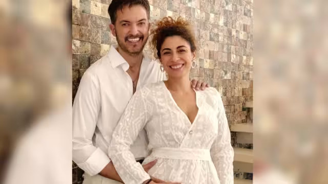 Fernando del Solar y Anna Ferro mantuvieron en secreto su boda, incluso felicitaron a Vielka Valenzuela, amiga del hoy fallecido conductor, por 'guardar el secreto'