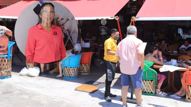 La dirigente en Cancún indicó que es necesario bajar contagios