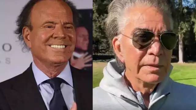 José Luis Rodríguez reveló algunas de las actividades en las que Julio Iglesias trabaja actualmente, luego de hablar del tema de su salud