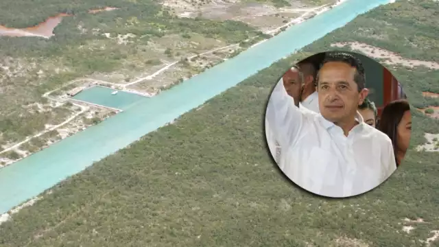 El proyecto del Canal de Zaragoza en el Sur de Quintana Roo se realizaría para permitir el acceso de grandes embarcaciones a la Bahía de Chetumal