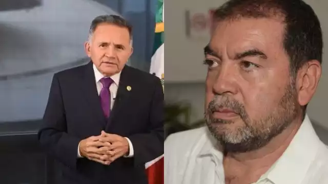 José Luis Pech Várguez (izq.) declaró en días pasados que no apoyará a la candidata de Morena para la Gubernatura de Quintana Roo