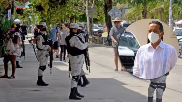 Carlos Joaquín esperó a que AMLO enviara elementos de la Guardia Nacional a Tulum para entregar patrullas para vigilancia