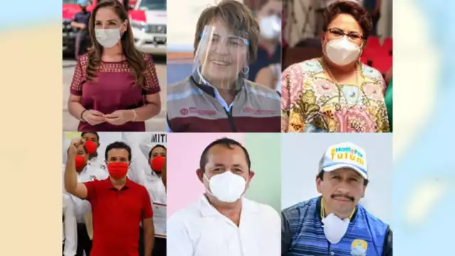 Ellos son los seis alcaldes que buscan su reelección