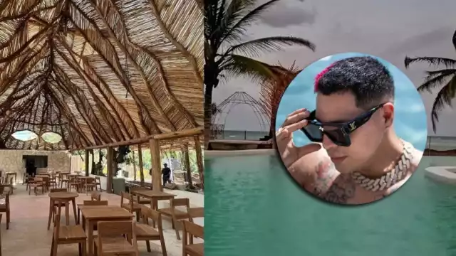 Eduin Caz se lanzó como empresario y escogió Tulum para abrir un restaurante con vista al mar
