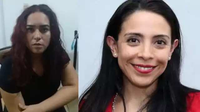 Scarlett 'N' (izquierda) denunció públicamente al papá de responsable de Atención a Víctimas en Q.Roo (Derecha)