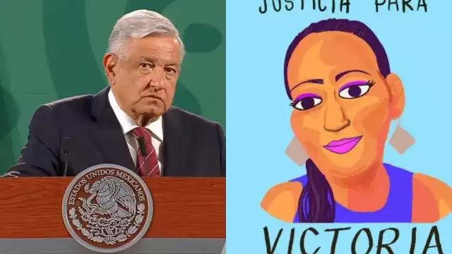 El mandatario indicó que se apoyó a la familia de Victoria