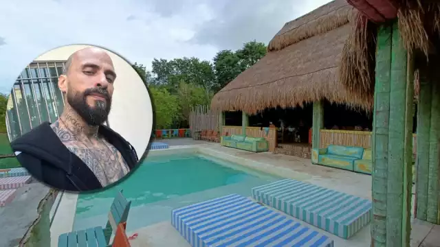 'Babo' indicó en su cuenta de Instagram su alegría tras la inauguración de las cabañas ecoturísticas en el Sur de Q.Roo