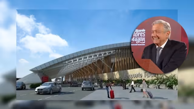 AMLO destacó que el aeropuerto de Tulum ayudará en la recepción de aviones en Quintana Roo, para desahogar al de Cancún, uno de los más visitados del mundo