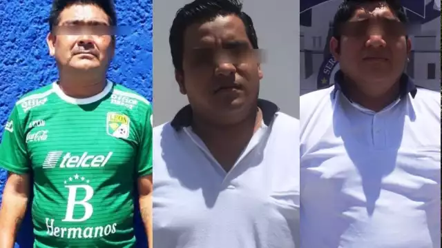 Los tres detenidos por robo