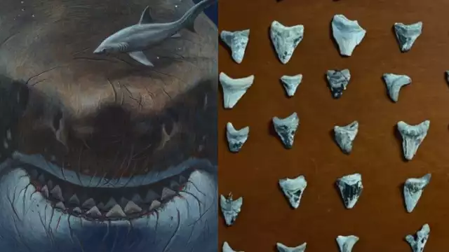 Los cálculos de los expertos consideran que un Megalodón adulto podía medir hasta 20 metros