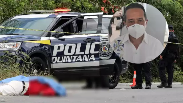 Quintana Roo registró 240 carpetas de investigación por homicidio doloso desde enero a mayo del 2021