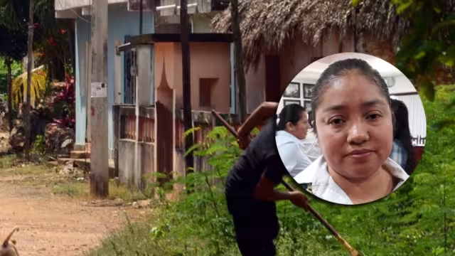 Yensunni Martínez, actual Alcaldesa de Chetumal, fue la que interpuso una impugnación contra las obras para llevar agua potable a las comunidades limítrofes cuando era síndica municipal