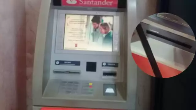 El denunciante se dio cuenta de la situación cuando intentó retirar dinero de su tarjeta en un cajero automático de Playa del Carmen