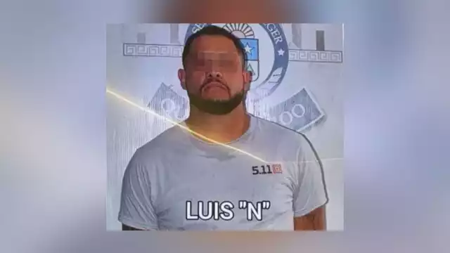 'El Lucifer' permanece en prisión, luego de que se le informara que cuenta con una orden de aprehensión en su contra por el delito de secuestro agravado