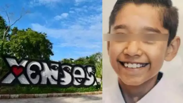 Leonardo Luna Guerrero, de 13 años de edad, murió tras ser succionado por una tubería de filtración sin rejilla en el parque Xenses