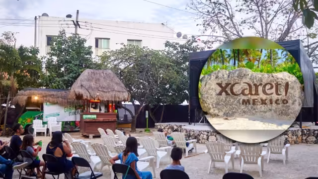 Guadalupe Pauahi Quintana Pali, hermanda del fundador del Grupo Xcaret, Miguel Quintana Pali, es quien opera los intereses de la Asociación Civil de la empresa en Parque la Ceiba