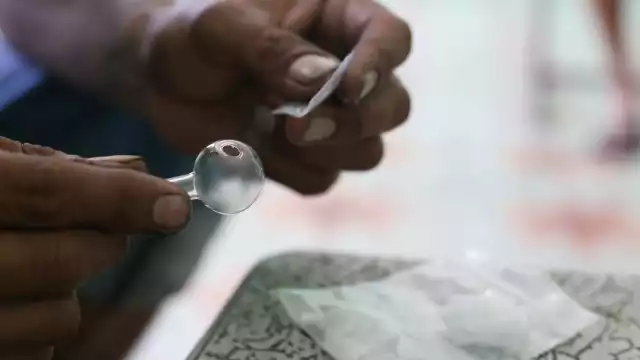 Especialista señala que el narcótico llamado cristal es usado mayormente por choferes y jornaleros, pues sus efectos son de poca duración