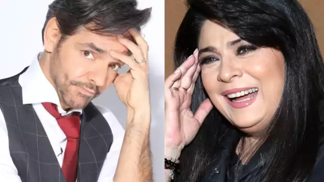 Eugenio Derbez y Victoria Ruffo fueron pareja por cinco años, y a la fecha no han logrado reconciliarse