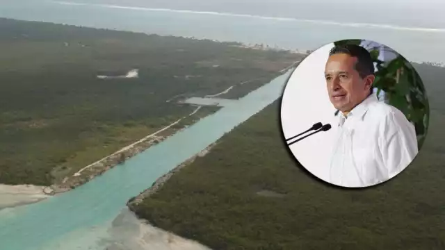 Carlos Joaquín no mencionó el proyecto de la ampliación del Canal de Zaragoza durante su Sexto Informe de Gobierno el pasado 9 de septiembre