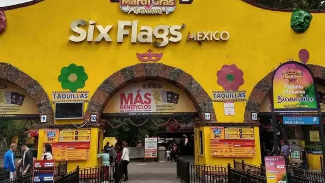 La emisión en vivo desde el perfil de Six Flags México no ha sido borrada, por lo que aún puede ser vista por los internautas