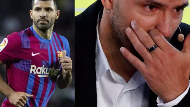 El 'Kun' Agüero decidió retirarse del futbol profesional para cuidar su salud, aunque destacó que este es un momento difícil en su vida