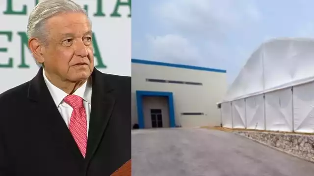 AMLO indicó que solicitará que Carlos Joaquín rinda un informe sobre el contrato de las carpas hospitalarias en Quintana Roo