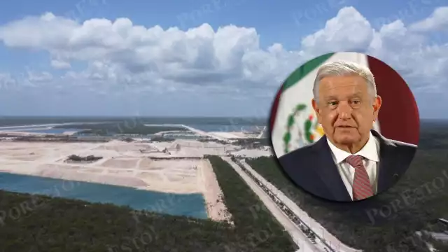 AMLO declaró que Calica causó un daño ambiental en las casi tres mil hectáreas que corresponden a la empresa en Quintana Roo