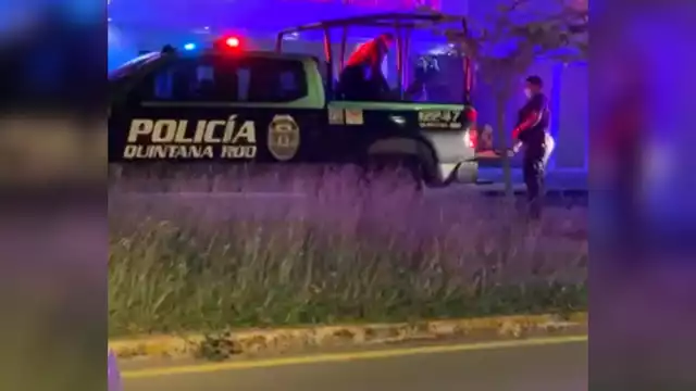 Los testigos grabaron el hecho