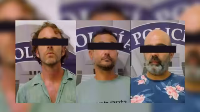 Los detenidos permanecerán en los separos de Seguridad Pública de Isla Mujeres por alteración del orden público