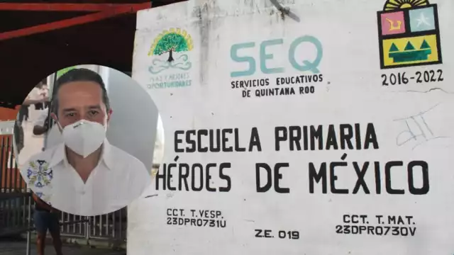Carlos Joaquín fue criticado en las redes sociales por la decisión de retomar las clases presenciales en Quintana Roo