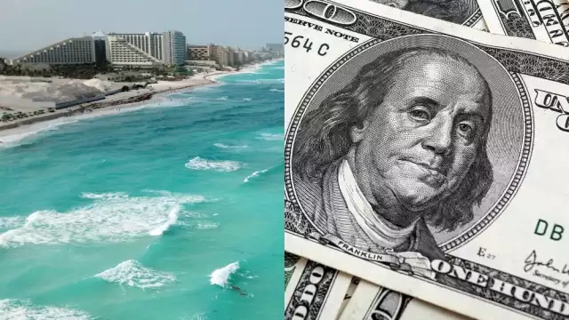 El dólar se cotizó por arriba de los 20 pesos mexicanos, según datos de la casa de cambio ubicada en el Aeropuerto Internacional de Cancún
