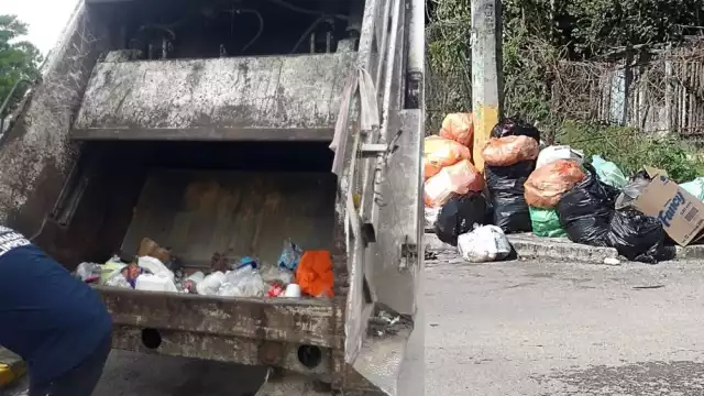 La Alcaldesa de Carrillo Puerto argumentó que no hay dinero para comprar unidades de recoja de basura y darles mantenimiento