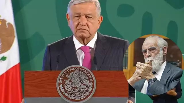 AMLO dijo que es normal que Fernández de Cevallos ataque