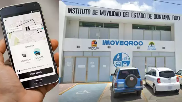 La dependencia estatal determinó aplicar un procedimiento de sanción de movilidad contra Uber en Quintana Roo