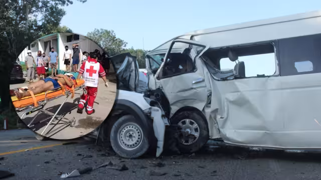 De los heridos tras el choque en Felipe Carrillo Puerto, ocho continúan en situación crítica en el hospital