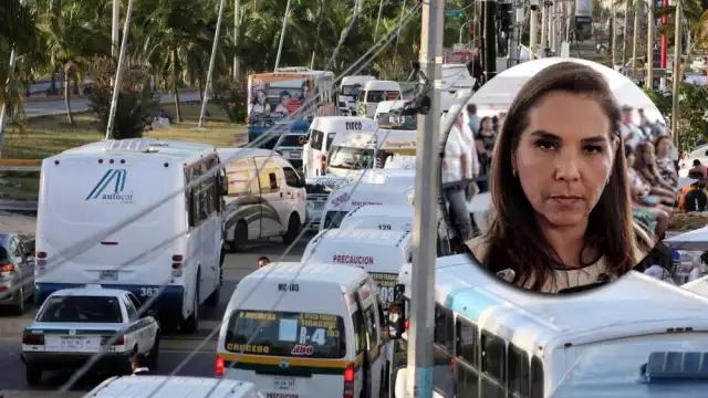 La Alcaldesa de Cancún publicó imágenes del proyecto del Puente de la Laguna Nichupté, donde usuarios exigieron mejoras en la ciudad