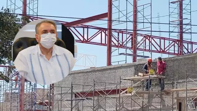El Teatro de la Ciudad tiene 60 por ciento, y el Ayuntamiento de Candelaria alega que los recursos no alcanzaron para terminarla