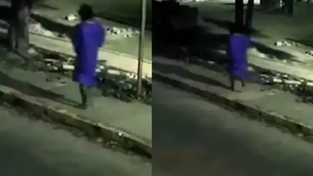 El paciente que se escapó del ISSSTE Chetumal deambuló por la Avenida Insurgentes durante la madrugada de este 14 de diciembre