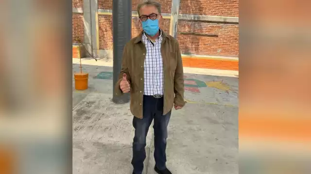 El funcionario capitalino, Alfredo Hernández Raigosa, apoyó la candidatura de Claudia Sheinbaum a Jefatura de Gobierno de la Ciudad de México en 2018