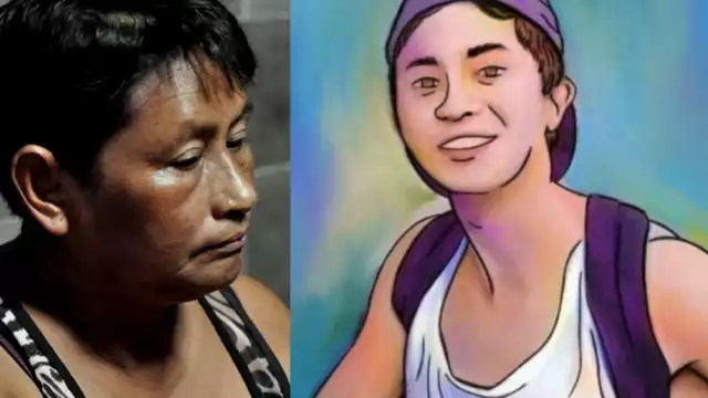 La madre rechazó lo dicho por la FGR indicando que Jose Eduardo Ravelo no se golpeó o violó solo