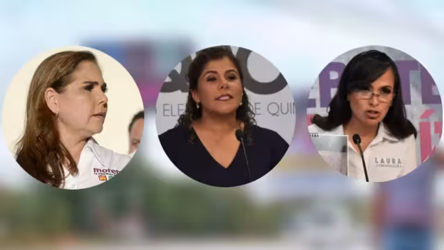 Las tres mujeres que buscan la gubernatura de Quintana Roo no quitaron sus espectaculares en la fecha estipulada en la Ley General de Instituciones y Procedimientos Electorales