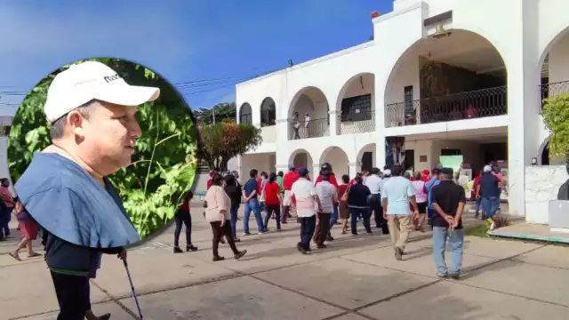 Erick Borges Yam es criticado por empleados de imponer recortes salariales, y de irrespetar autonomía de sindicalizados