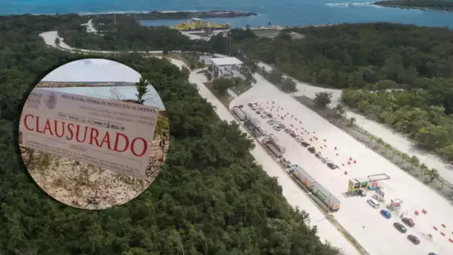 Por presunto daño ambiental, la Profepa logró que la FGR clausurara la planta Sac Tun en Playa del Carmen