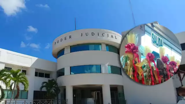 Entre los productos que incluyen dentro de las canastas navideñas del Poder Judicial de Q.Roo son botellas de whisky, vino tinto y sidra espumosa